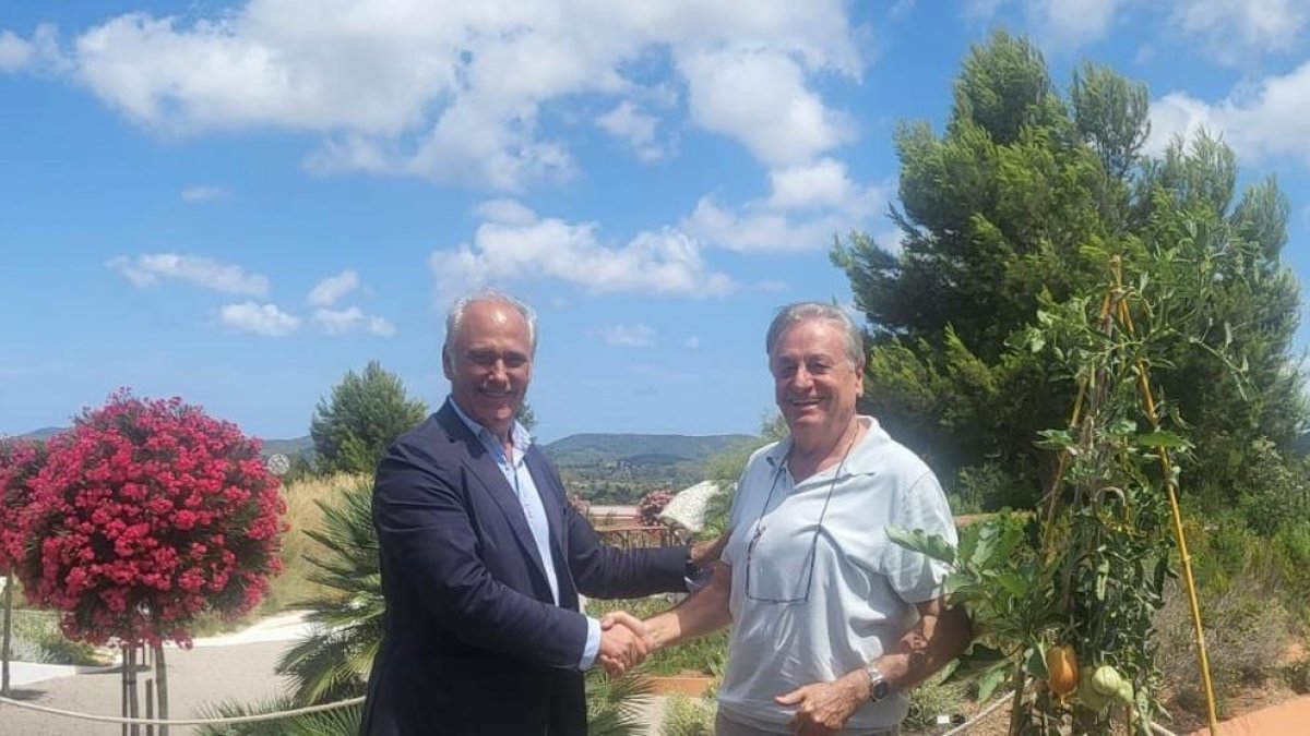 El Parque Samà de Cambrils y el botánico de Ibiza unen esfuerzos por acelerar proyectos para mitigar el cambio climático