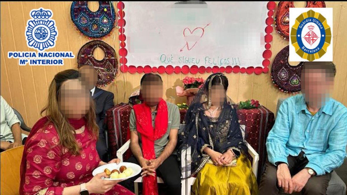 Detienen en Barcelona a un hombre que pretendía casar a su hija con un familiar contra su voluntad