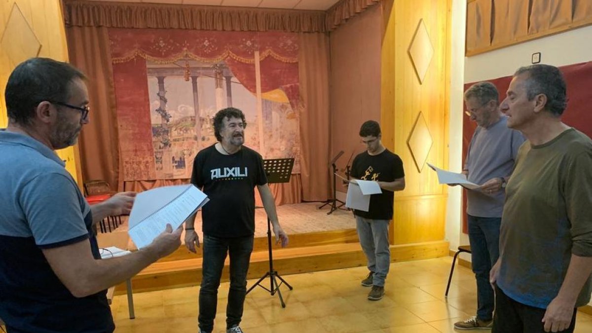 Teia Teatre, una compañía con acento local