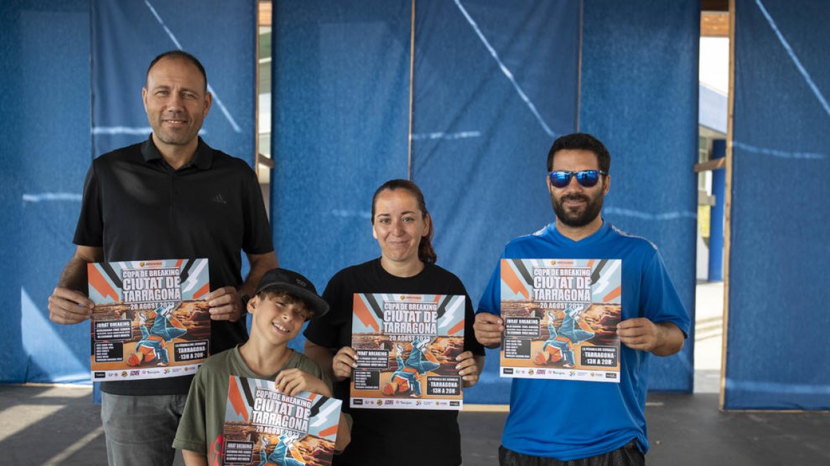 La Pérgola del Serrallo, escenario de una competición de 'breakdance'