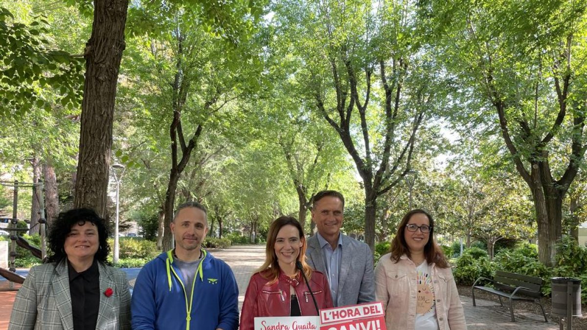 Un servei municipal d'atenció psicològica, nova proposta de Sandra Guaita