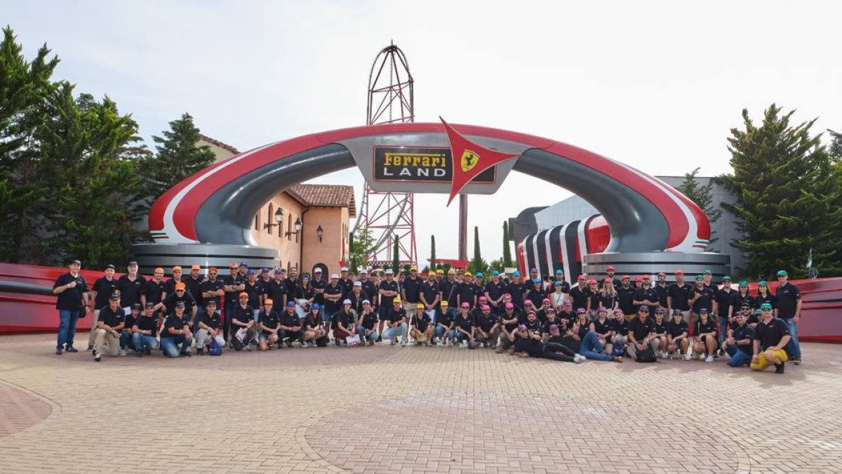 Messer celebra su 125.º aniversario en Port Aventura