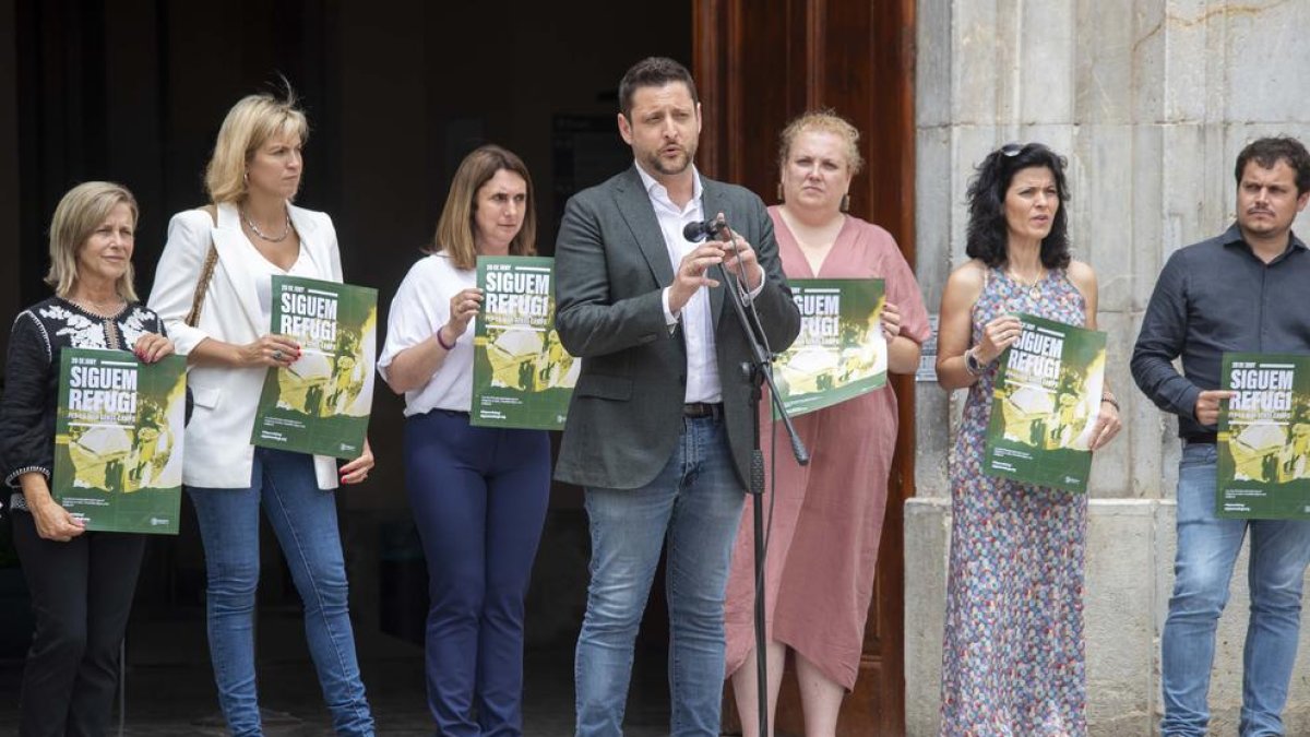 El Ayuntamiento de Tarragona se adhiere al Día Mundial de las Personas Refugiadas