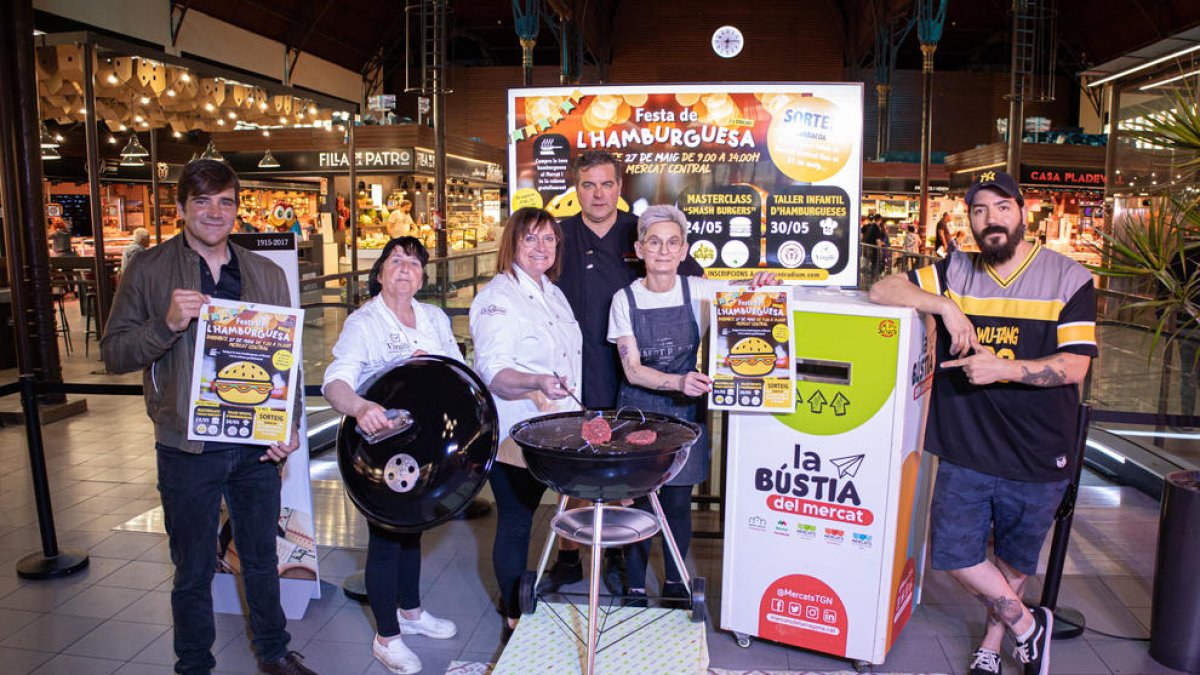 Vuelve la Fiesta de la Hamburguesa en la plaza Corsini de Tarragona