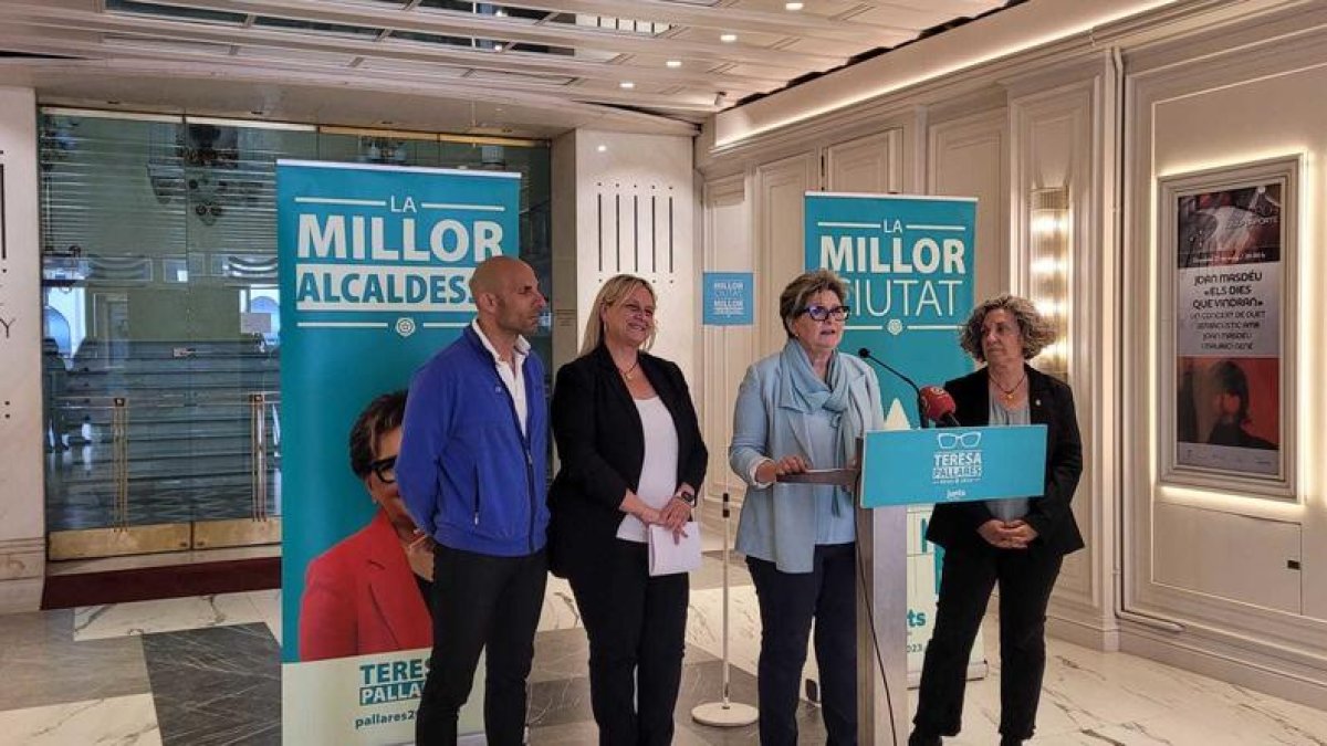 Pallarés (Junts) incrementará el presupuesto de las asociaciones de vecinos de Reus