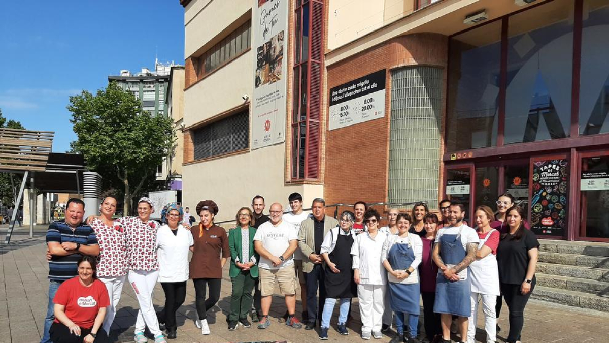 Imagen de la presentación de la iniciativa.