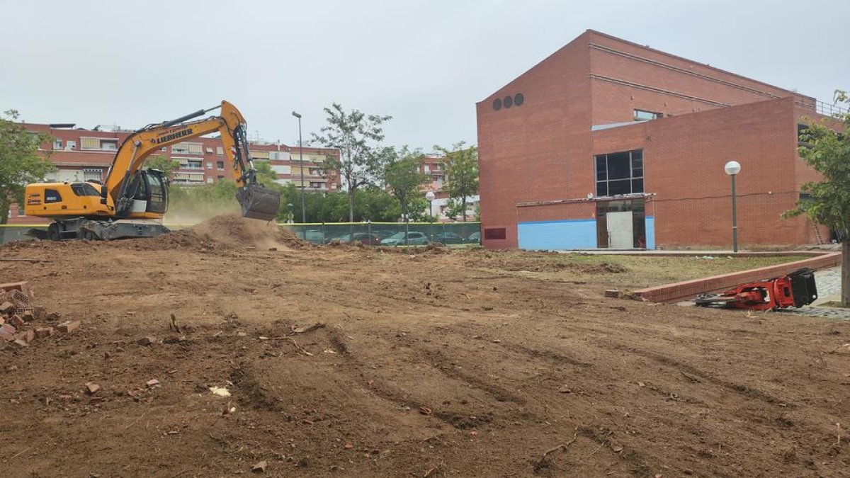 Empiezan las obras de ampliación del CAP Torreforta