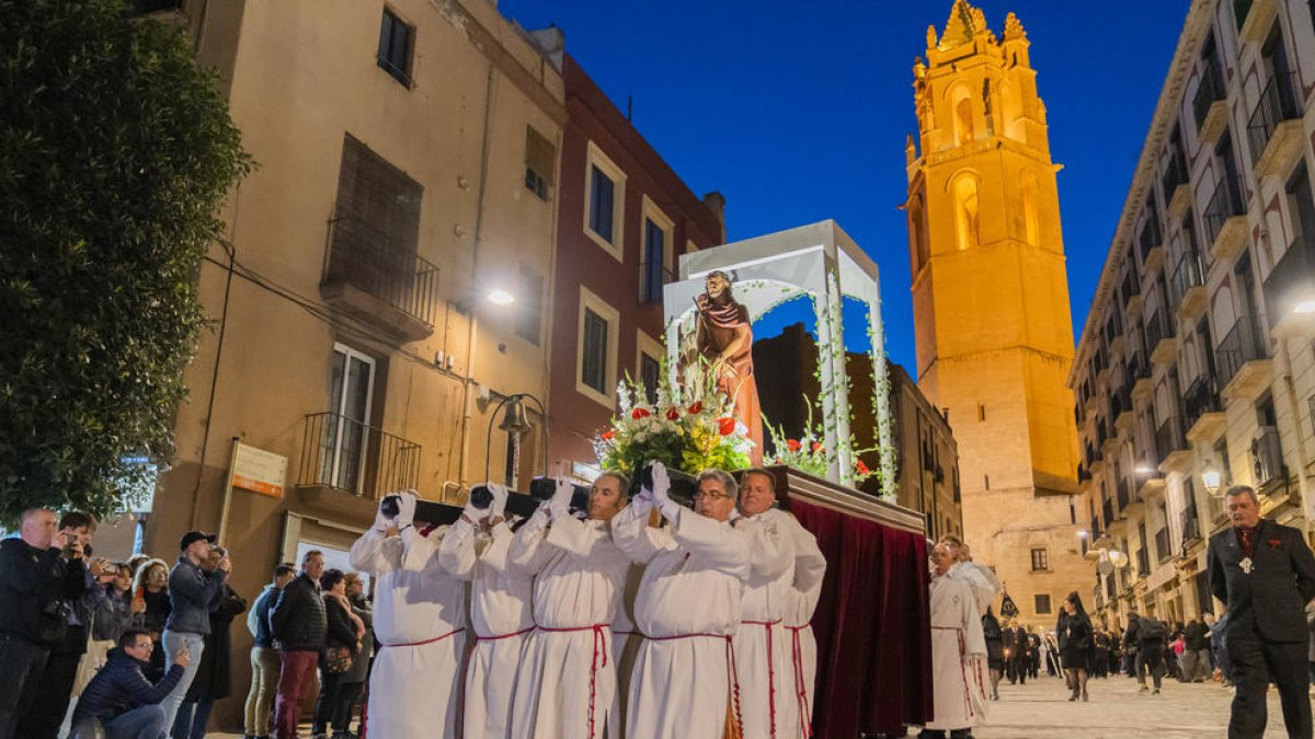 Quieren crear una segunda cuadrilla en Reus para llevar a hombros al Ecce Homo