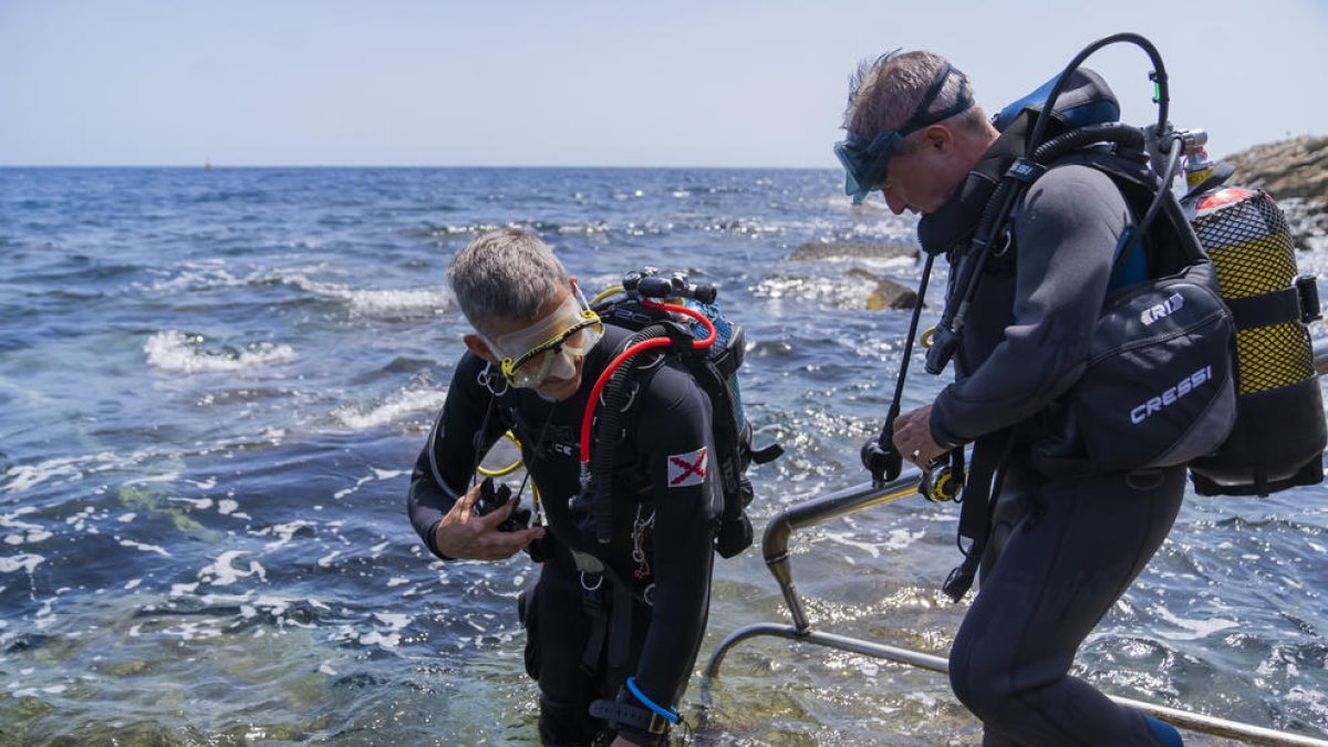 Un bateig de busseig per descobrir el fons marí de Tarragona