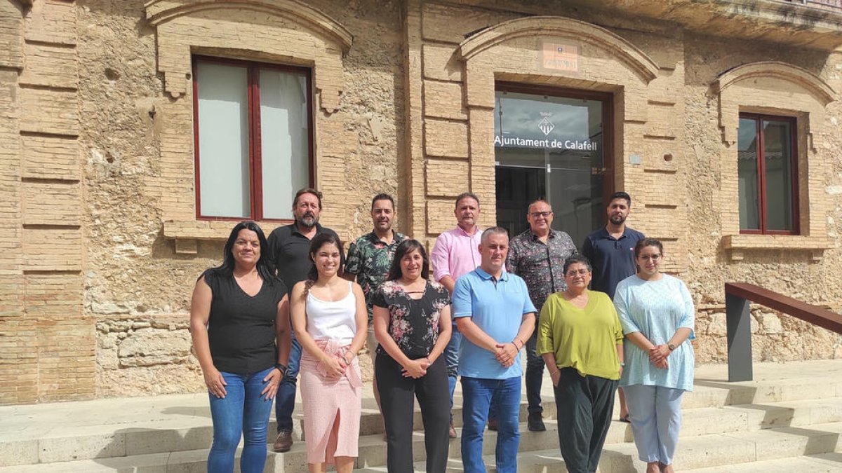 Calafell organiza el nuevo gobierno en cuatro grandes áreas de funcionamiento