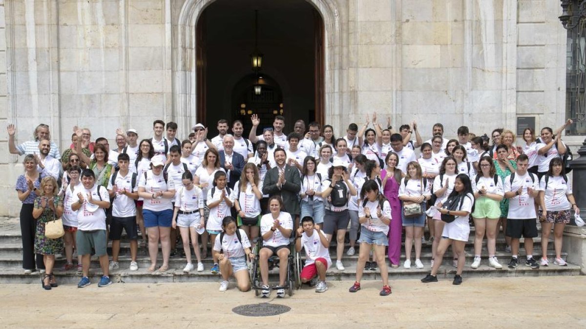 Tarragona inaugura el Campus d'estiu Universidad Enfocad 2023