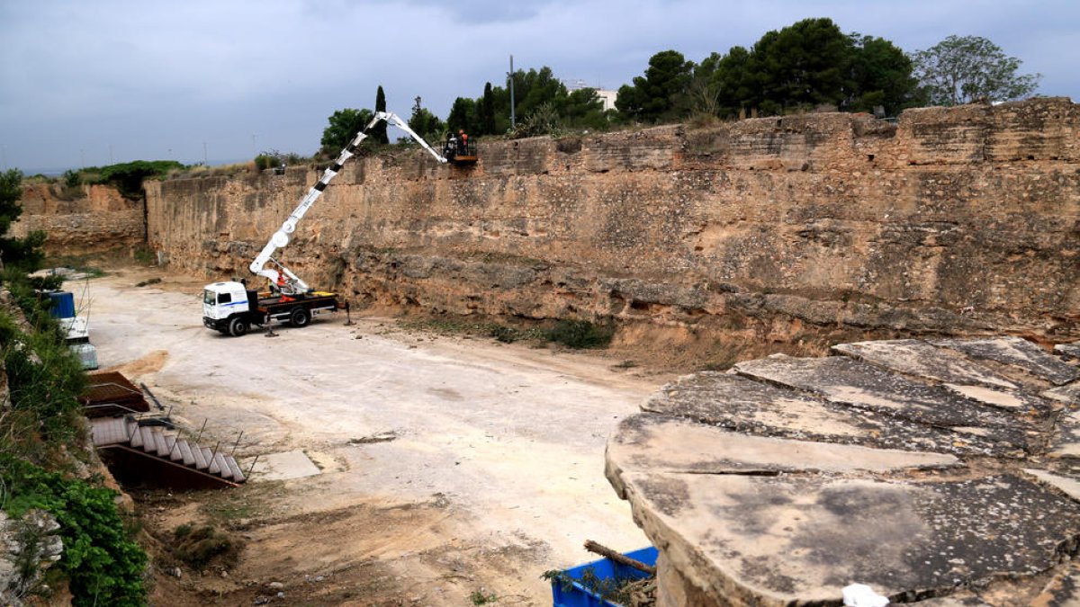 Comencen obres de nou aparcament de l'HTVC, primera fase del projecte d'ampliació del centre