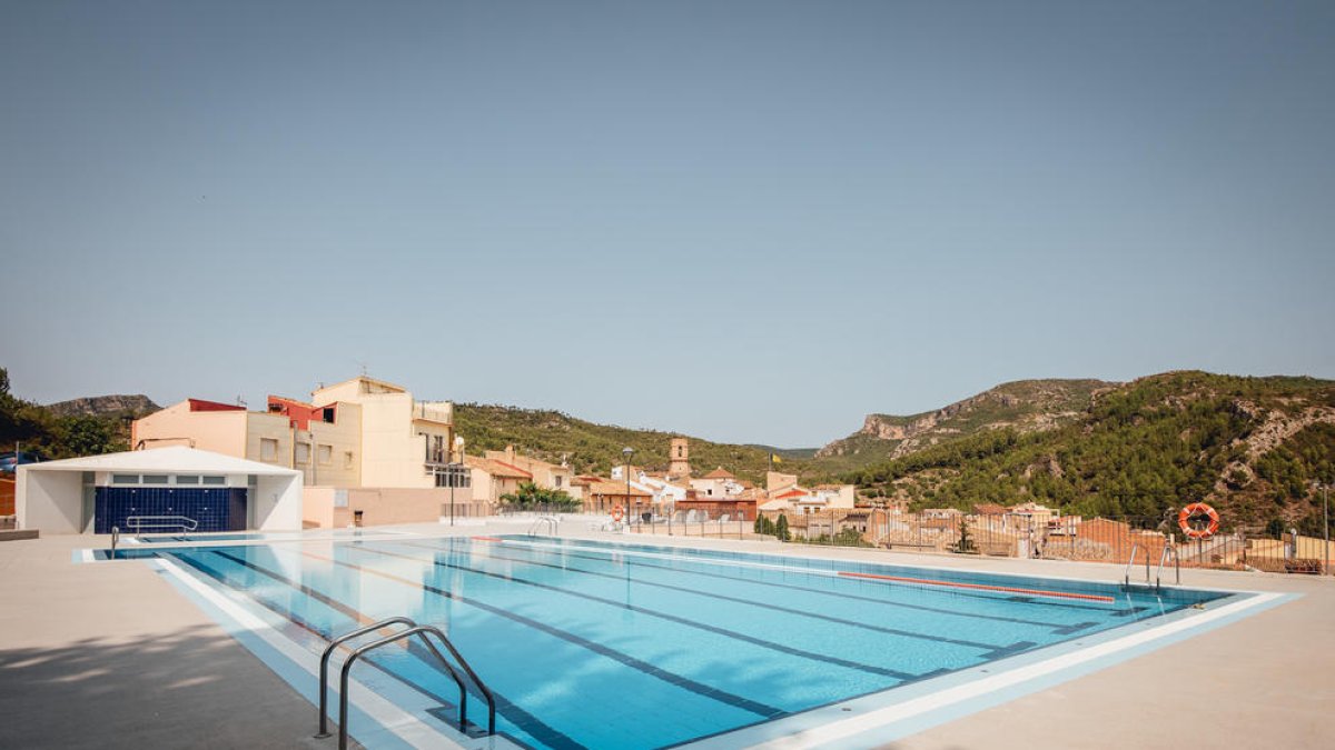 Las piscinas municipales de Vandellòs, Masboquera y Masriudoms se abrirán este viernes