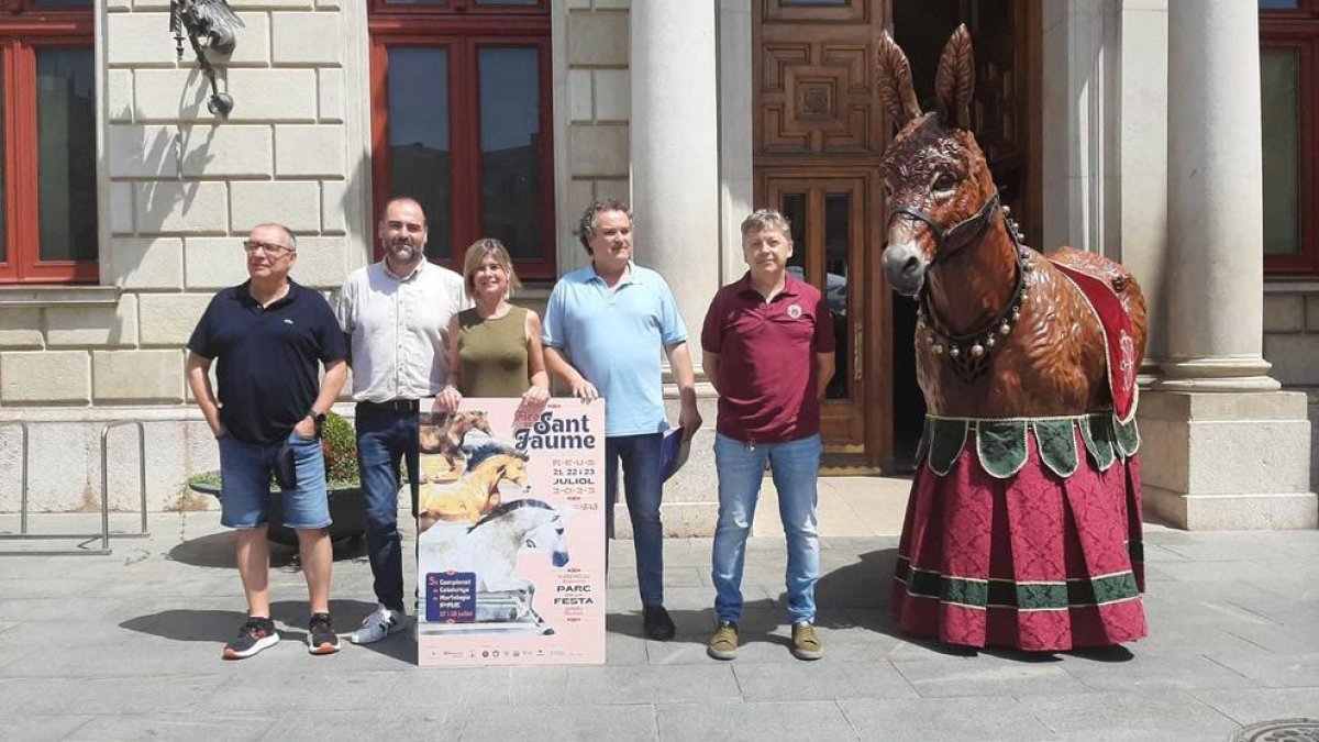 Vuelve una nueva edición de la Feria de Sant Jaume de Reus