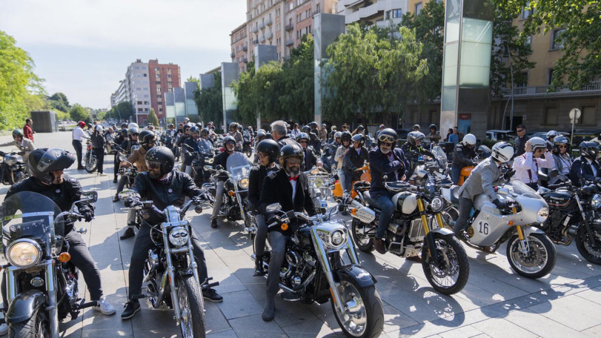 Reus celebra una jornada solidaria sobre ruedas para recaudar fondos contra el cáncer