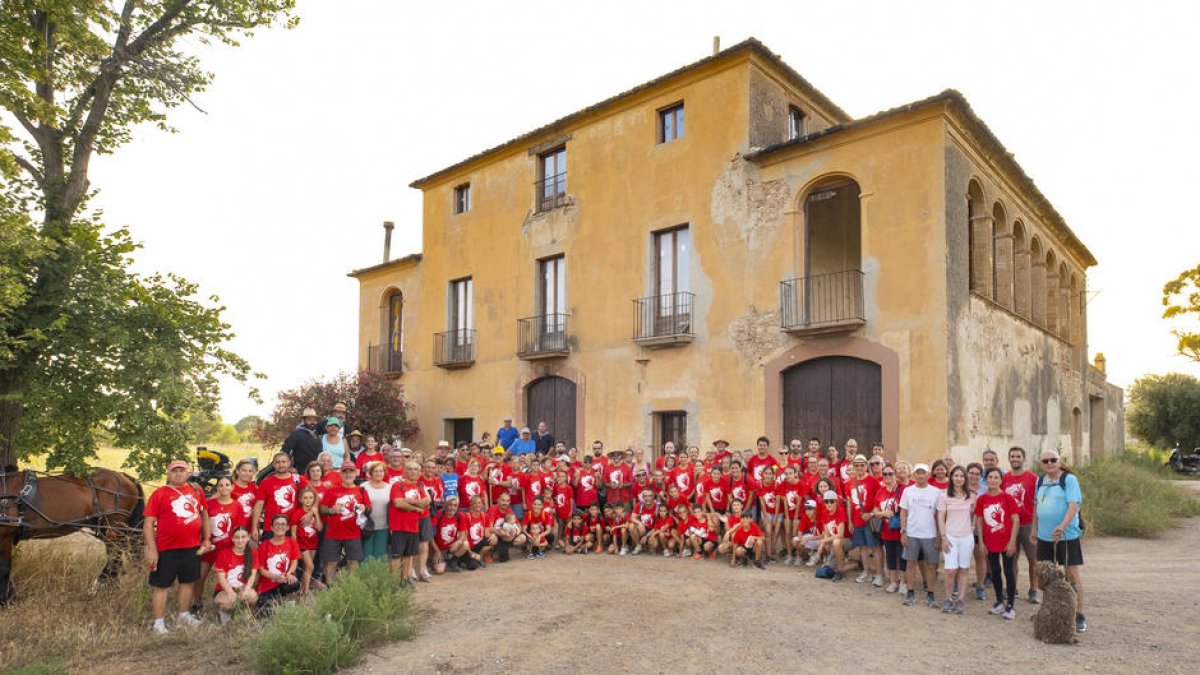 Un centenar de persones visiten el Mas de l'Apegalós de Constantí