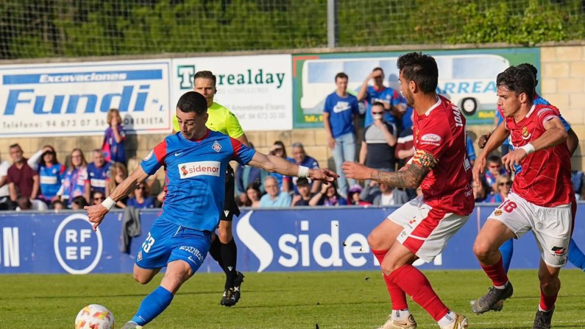 El Nàstic aspira a una plaça de la Copa del Rei per tancar la temporada