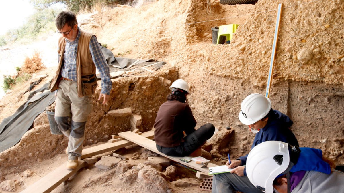 L'IPHES inicia la 24a campanya d'excavació al jaciment del Molí del Salt a Vimbodí