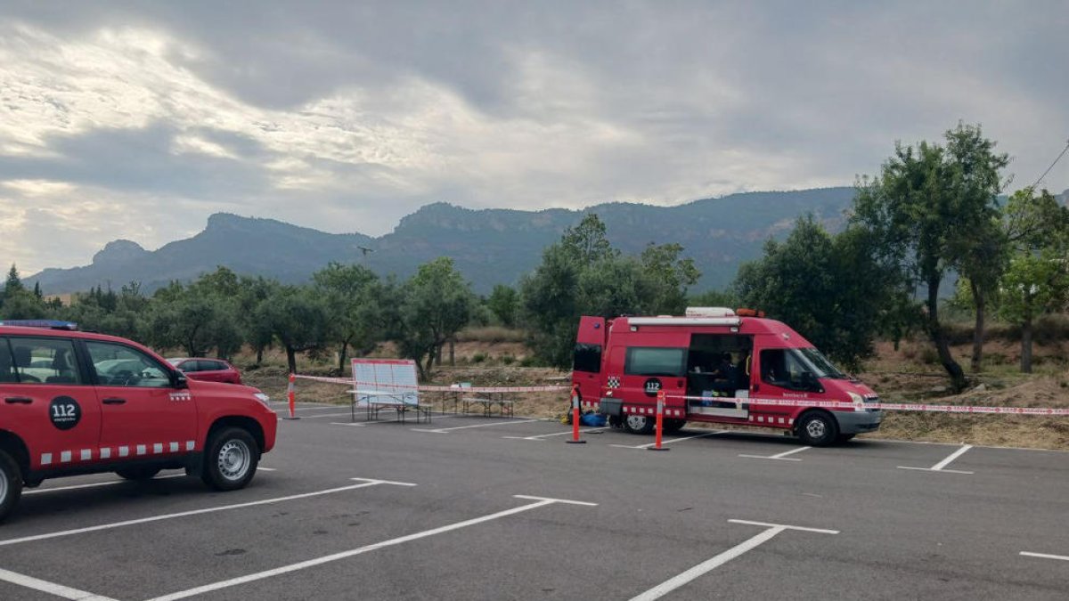 Buscan a un hombre desaparecido en l'Alforja