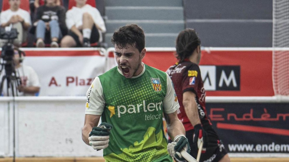 Martí Casas muestra el camino del Calafell y lo clasifica a semifinales