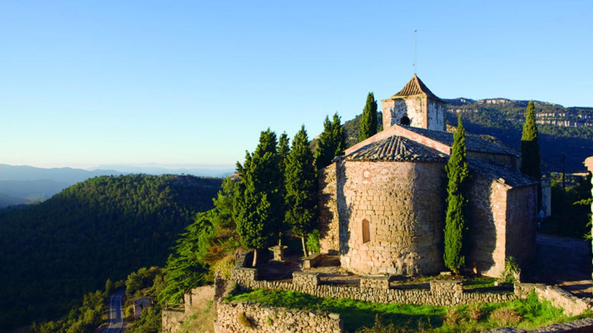 Ermita de Cornudella de Montsant.