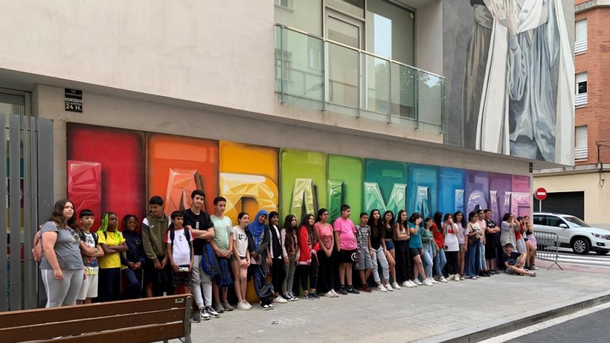 138 niños participan en el encuentro de final de curso de los Servicios de Intervención Socioeducativa del Baix Camp