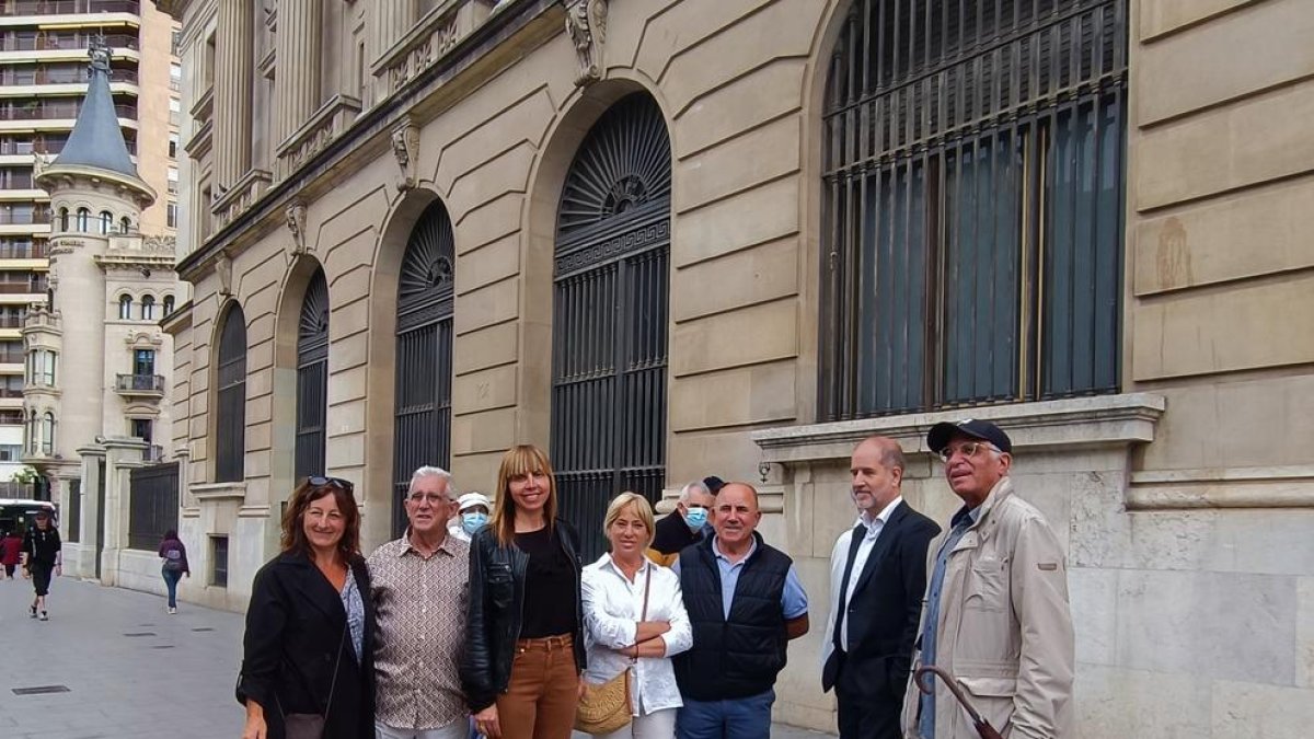 SíTarragona quiere transformar el Banco de España en un punto de referencia cultural y turístico