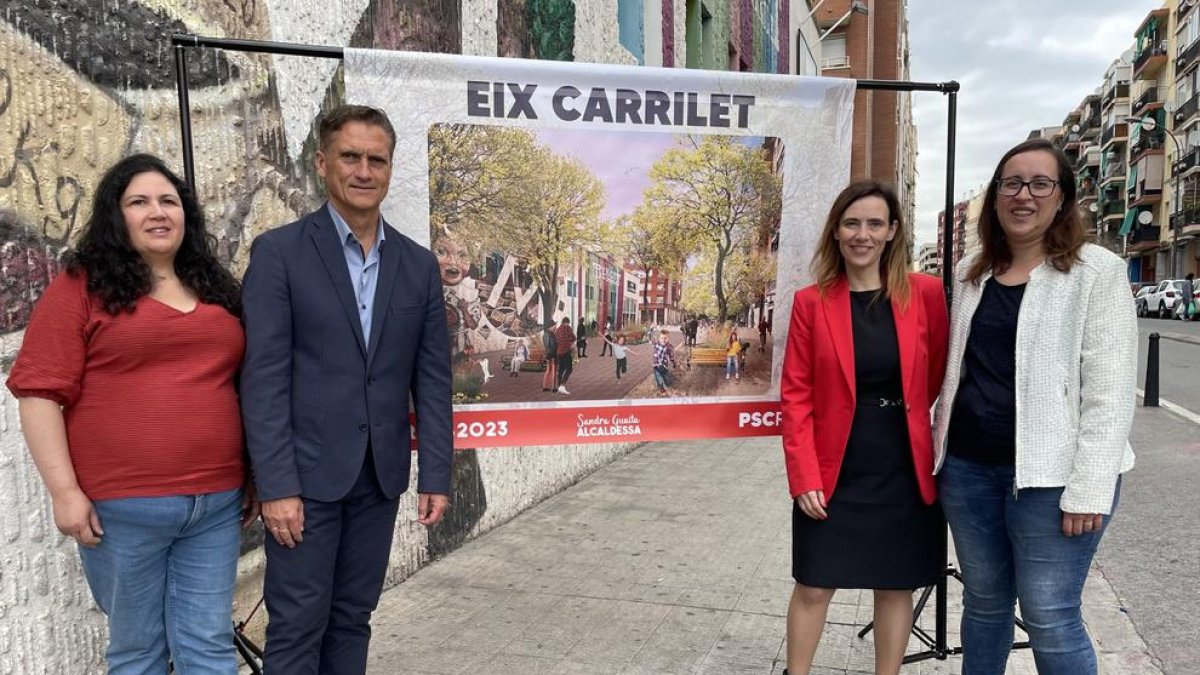 Guaita unirà l'estació d'autobusos de Reus amb el centre amb un passeig comercial