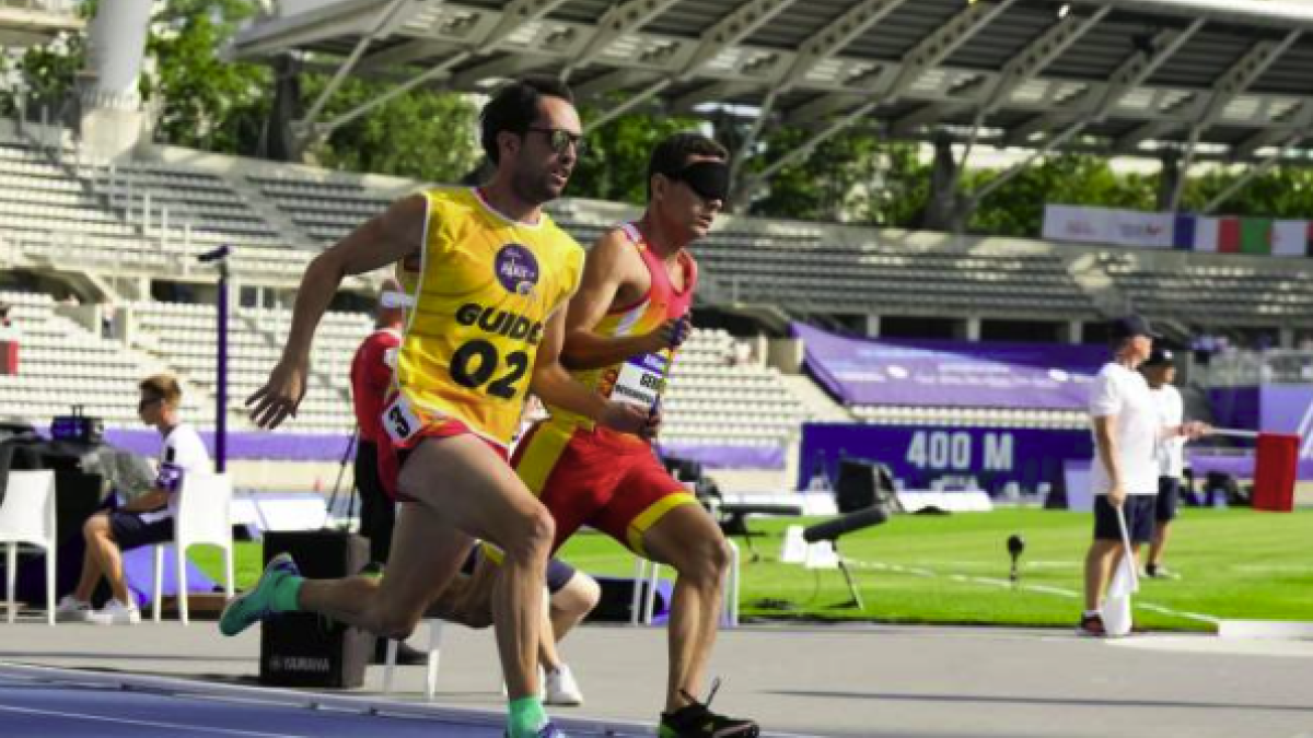 El reusense Gerard Descarrega, subcampeón del mundo de 400