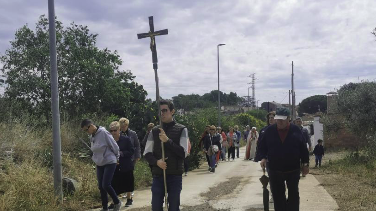 Les Borges del Camp, primer municipio del Baix Camp en rezar para que llueva