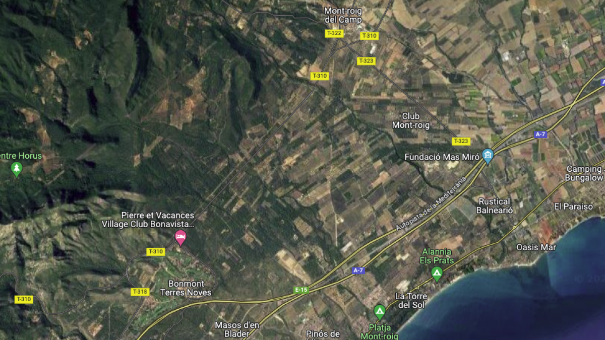 El Ministerio de Transportes anuncia una inversión de 10,5 millones en la «humanización» de la N-340 en Mont-roig del Camp