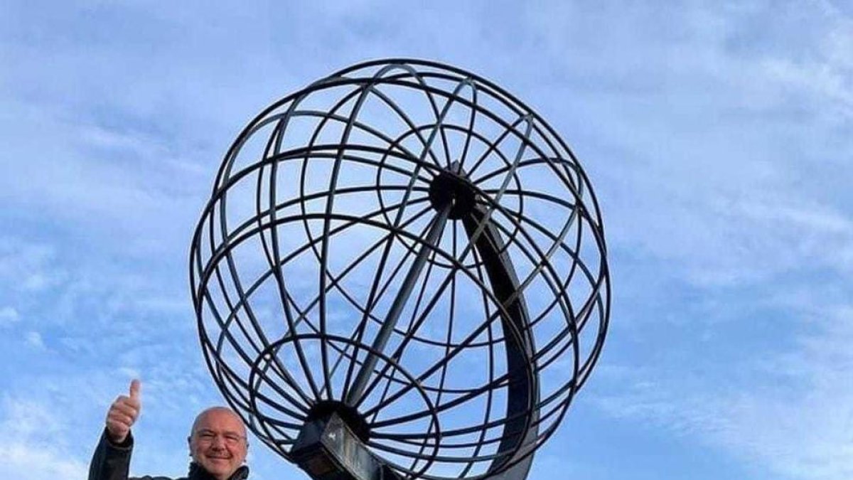 La ruta europea en moto de Pellicer