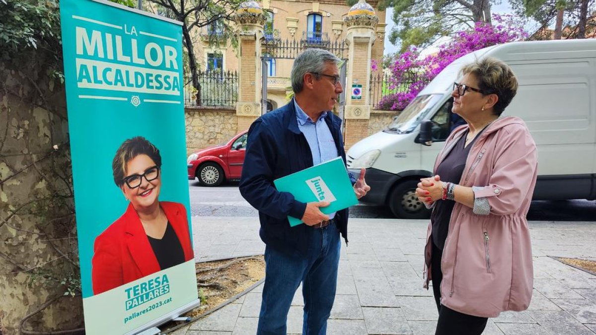 Pallarés (Junts) quiere el hermanamiento con París y Londres para internacionalizar Reus