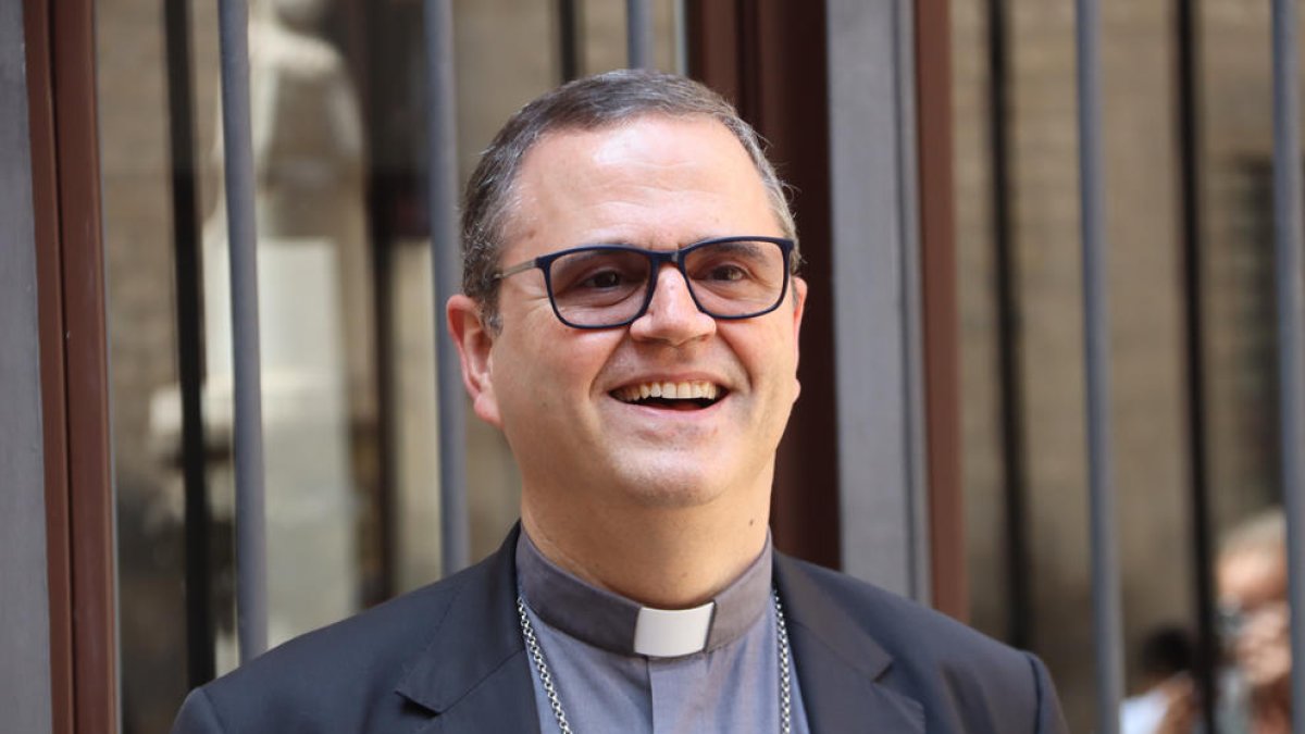 El papa nomena al bisbe auxiliar de Barcelona Sergi Gordo, nou titular de Tortosa