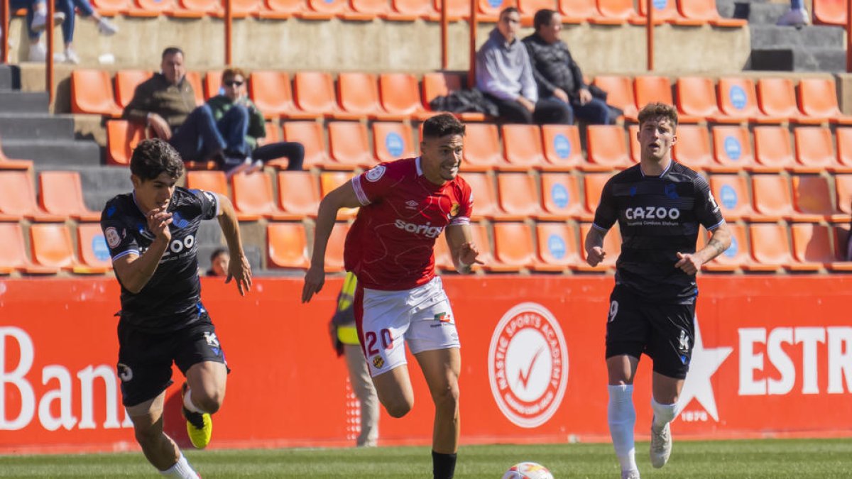 El Nàstic vol enllestir el gruix de la plantilla abans de la pretemporada