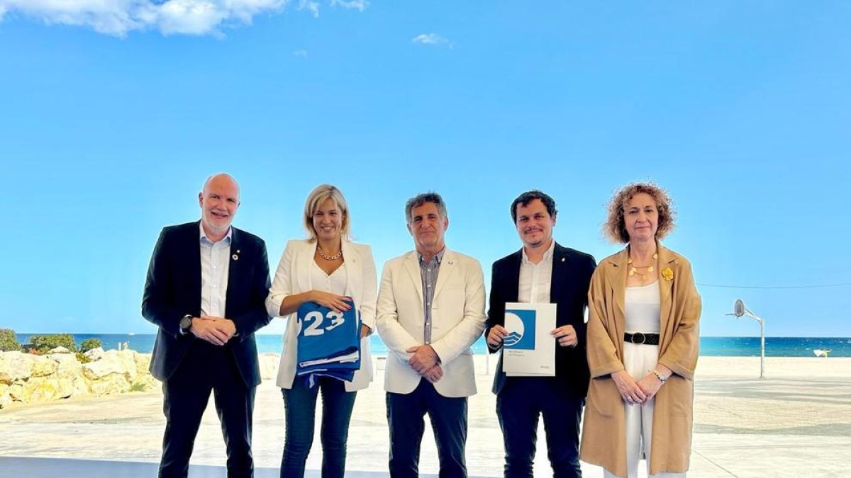 Tarragona manté les quatre banderes blaves a les seves platges