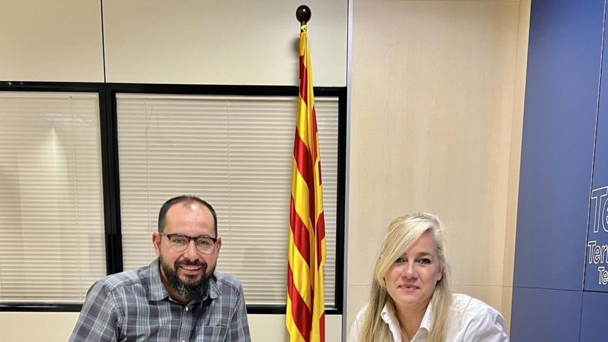 Inici de la coordinació per fer realitat l'ampliació de l'heliport de Móra d'Ebre