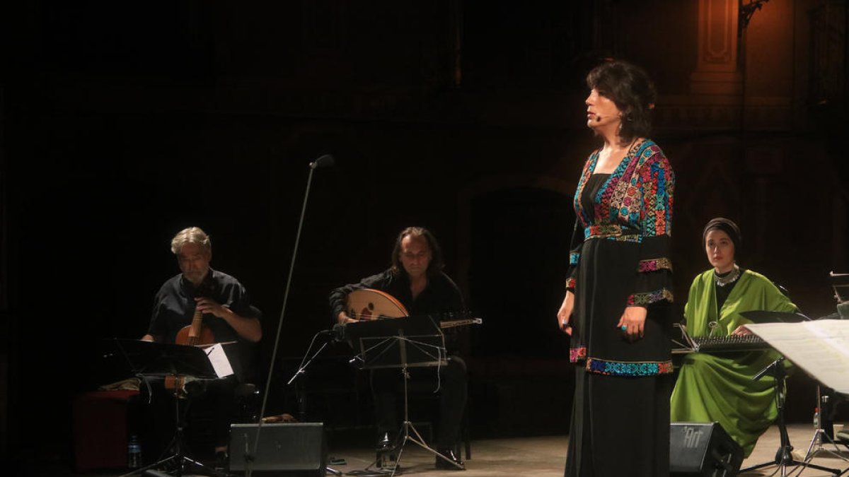 Las mujeres lideran el Festival Jordi Savall en el monasterio de Santes Creus