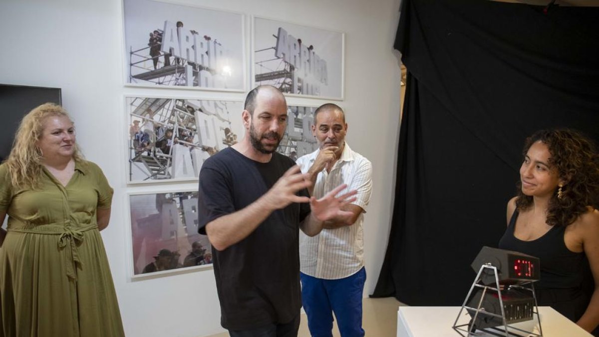 Caldodecultivo presenta «Exercisis de resistencia» a Mèdol