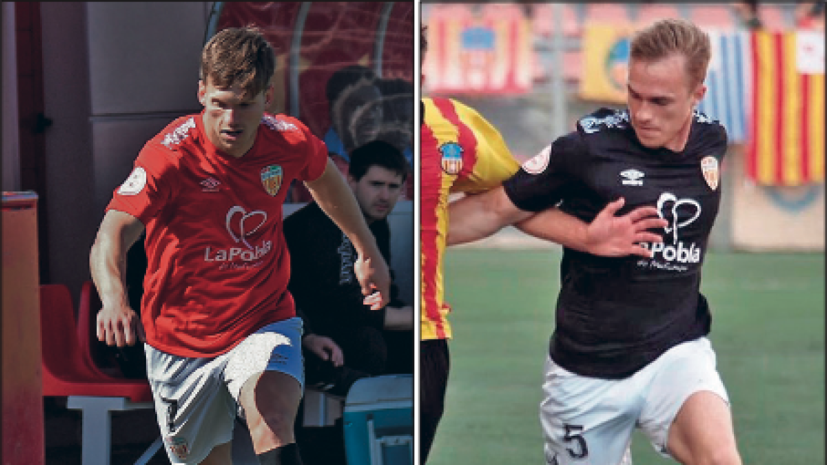 Boaz Hallebeek y Albert Querol, el futuro del Nàstic forjado en el plantel