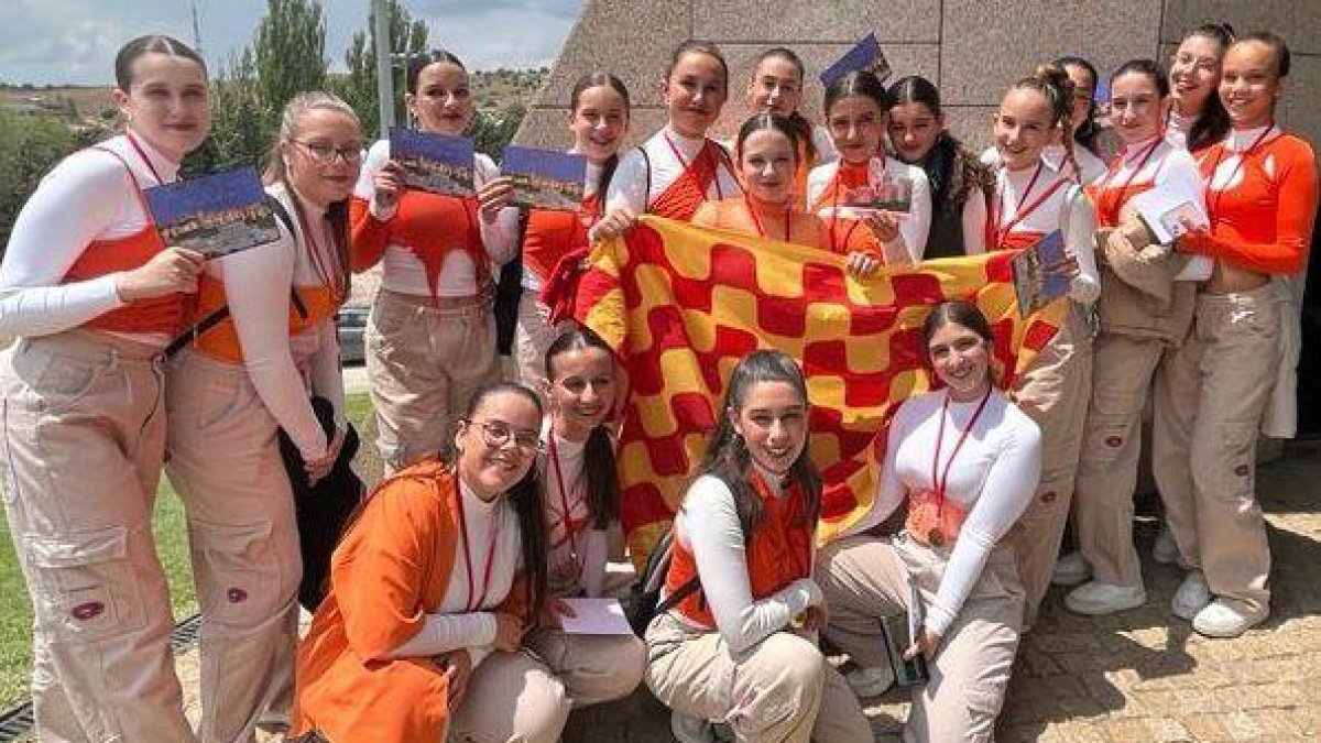 Sinhus dansa de la Granja es classifica per la final europea d'Atenes