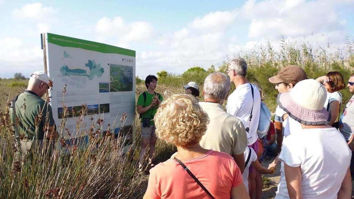 Vila-seca habilita las visitas al espacio natural de la Séquia Major