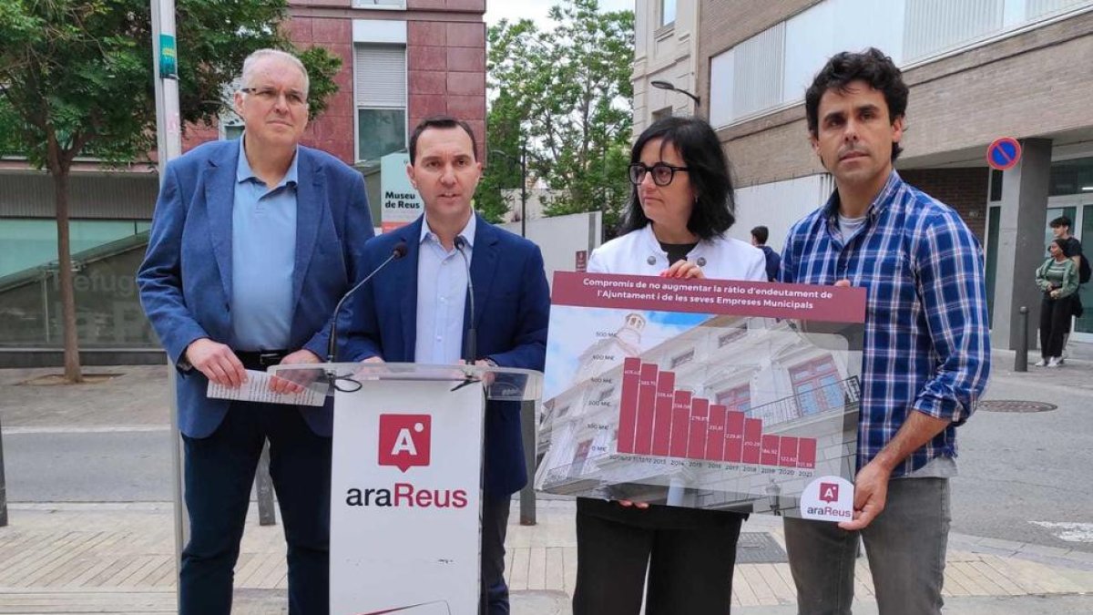 Ampliar les bonificacions fiscals, nova proposta d'Ara Reus