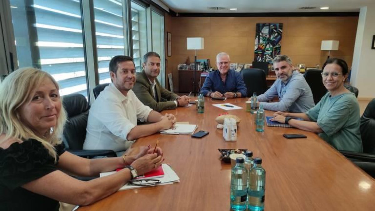 Reunió «estratègica» de Pere Granados amb el president del Patronat de Turisme de la Diputació de Tarragona