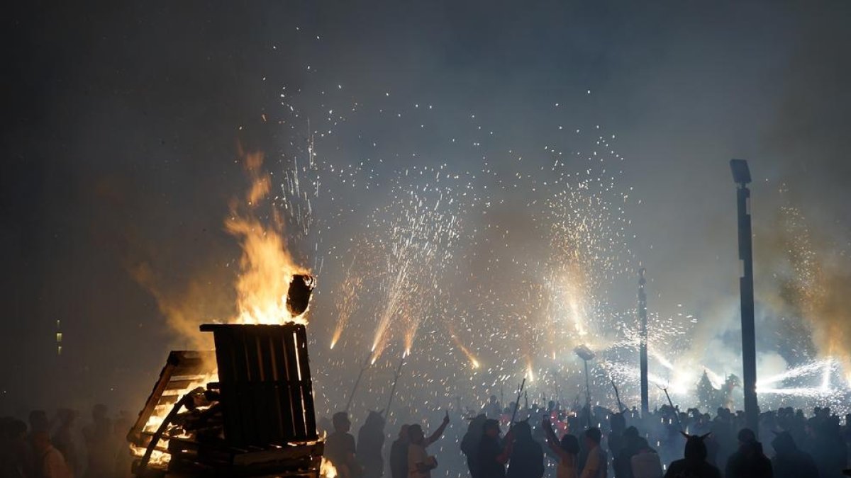 Tarragona se vuelca en la celebración de Sant Joan durante todo el fin de semana
