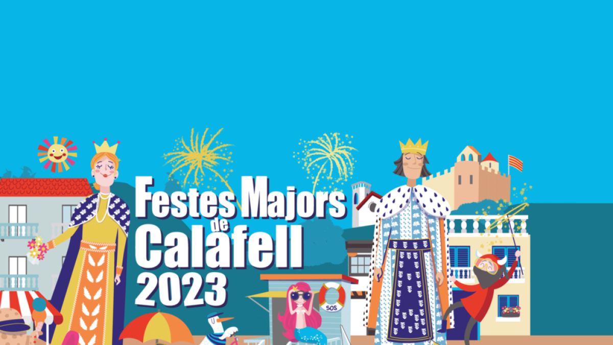 Comença el gruix de les Festes d'Agost a tots els nuclis del municipi de Calafell