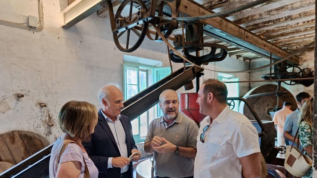 El Parc Samà abre el Museo del Aceite de Mas del Miu