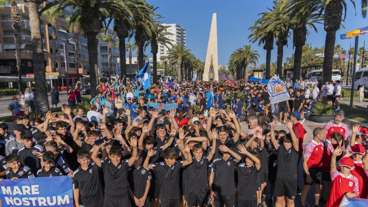 El Mare Nostrum Esei Summer Cup vuelve a Salou con la participación de 200 equipos
