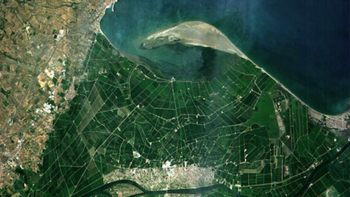 El Menut ofereix les primeres imatges del Delta de l'Ebre i Tarragona