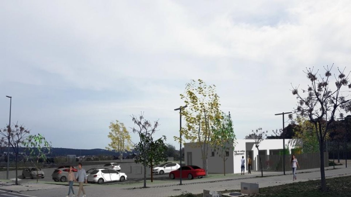 Comencen les obres de construcció de la nova sala de vetlles a Constantí